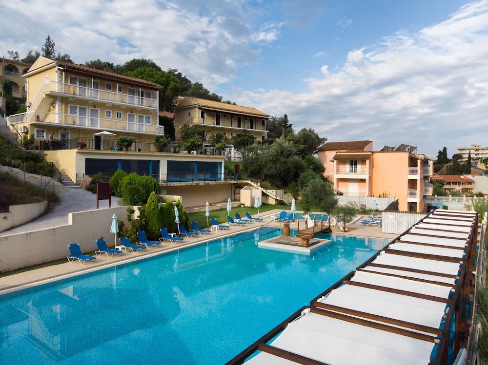 Marina Apartments, Agios Gordios  Luaran gambar