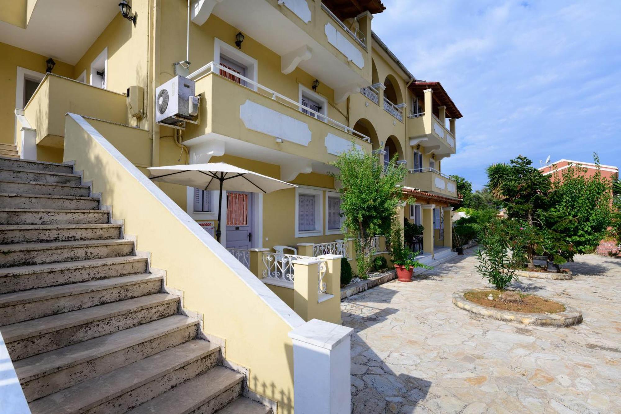 Marina Apartments, Agios Gordios  Luaran gambar