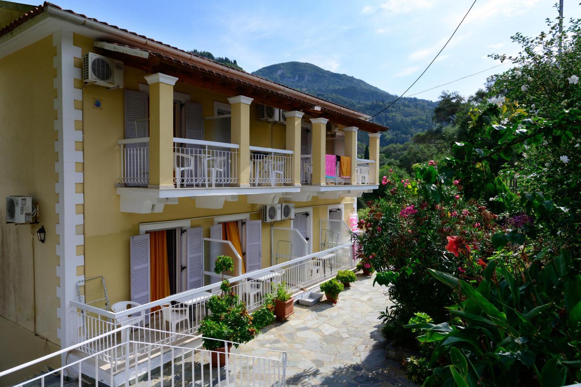 Marina Apartments, Agios Gordios  Luaran gambar