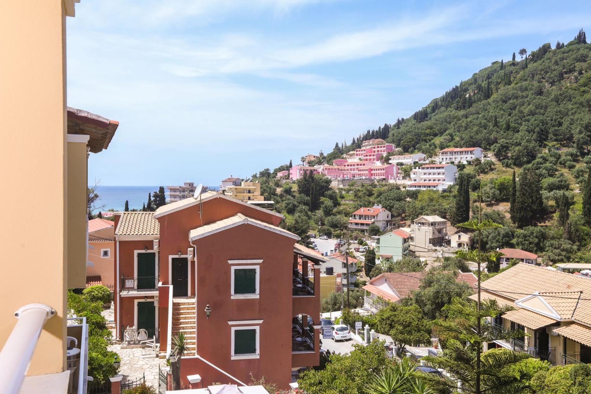 Marina Apartments, Agios Gordios  Luaran gambar