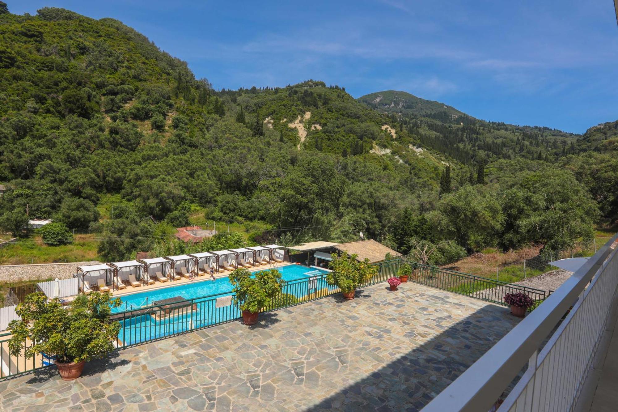 Marina Apartments, Agios Gordios  Luaran gambar