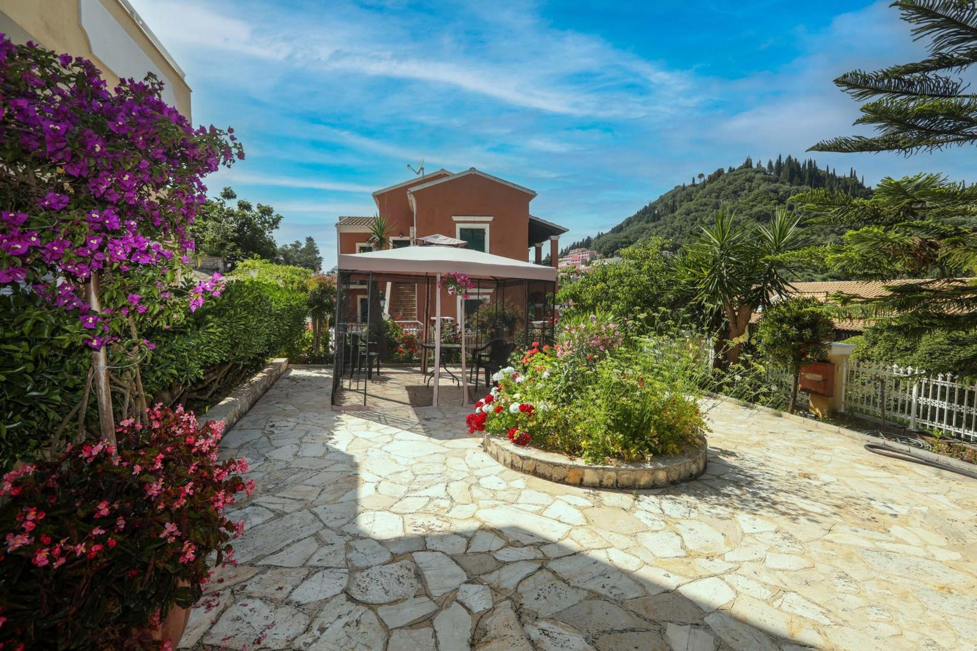 Marina Apartments, Agios Gordios  Luaran gambar