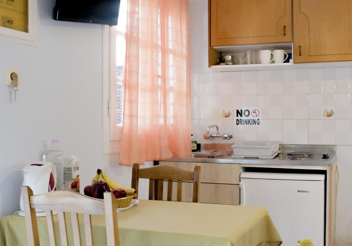 Marina Apartments, Agios Gordios  Luaran gambar